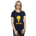 thumbnail image 2 of Looney Tunes Womens Angry Tweety Cotton T-Shirt, 2 of 5