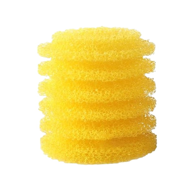 Esponja filtrante para acuario, resistente para entornos de agua dulce y salada, filtro agujero grueso