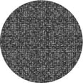 thumbnail image 1 of Ahgly Company Machine Washable Indoor Round Transitional Platinum Gray Area Rugs, 7' Round, 1 of 7