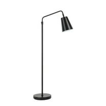 Everren Nottingham 47.5" Height Floor Lamp, Black