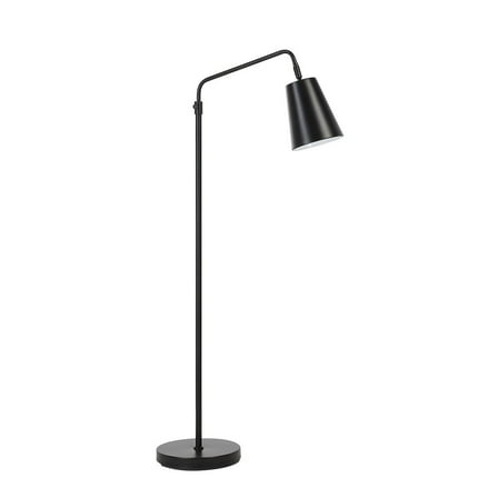 Everren Nottingham 47.5" Height Floor Lamp, Black