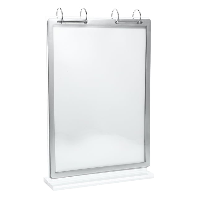 TEHAUX Support de Cadre Acrylique Transparent Accessoires de Table 1Pcs