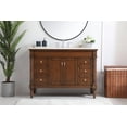thumbnail image 4 of Elegant Lighting Vf13048 Lexington 48" Free Standing Single Basin Vanity Set - Off White, 4 of 7
