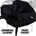 thumbnail image 5 of Harry Potter Hufflepuff Alumni Drawstring Backpack Sports Bag Sackpack 17" x 13", Perfect for Gym, Yoga or Practice, 5 of 5