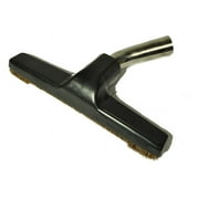 Eureka Generic Fits: All Floor Brush, Metal Curved Swivel Elbow, horsehair bristles, 1 1/4" fitting, 10" wide, color black
