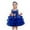 Blue, variant on Guitiannn Children's Full Moon Dress Girls Cake Dress Children's Birthday First Birthday Dress Dress Girl Dresses Casual Girls Skirts Casual Girls Dresses for Baby Girl Little Girls Girl Dresses 3