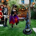 thumbnail image 4 of Yaoyar Halloween Inflatable Witch Hat Ring Toss Game Toys for Kids Adults, Decorations, 4 of 6