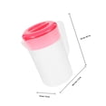thumbnail image 2 of COMPUKAS Clear Water Pitcher With Lid For Fridge Cold Water Dispensing 1Pack, 2 of 8