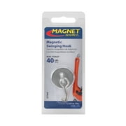 Master Magnetics 07589 The Magnet Source Magnetic Hook, Silver