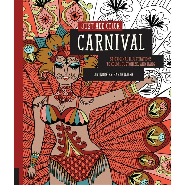 Livres Rockport-juste Ajouter de la Couleur - Carnaval