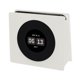 thumbnail image 4 of Altavoz Bluetooth con pantalla de letras, minialtavoz pequeño con sonido estéreo, altavoz de vinilo retro con reloj para hotel, oficina de Navidad, 4 of 8