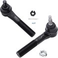 thumbnail image 3 of Detroit Axle - 4pc Front Tie Rods Kit for 00-01 Dodge Ram 1500, 2000-2002 Ram 2500 3500, Left Outer Tie Rod, Right Inner Tie Rod, Adjusting Sleeves Replacement, 3 of 5