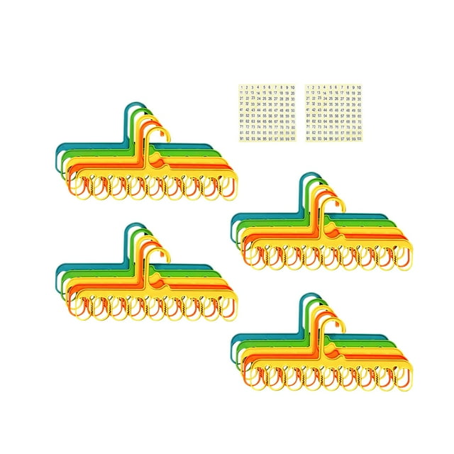 Organizador de hilo de , colgador de soporte para hilo de coser, suministros multifuncionales de para almacenamiento de costura de 20 piezas Macarena Organizador de hilos