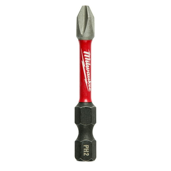 Milwaukee 2-Inch #2 Phillips Driver Bit Pack of 1