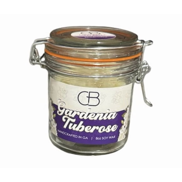 Coco Bella Company Cera para Tuberosa Gardenia, 8 Unidades