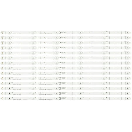 Hisense SVH750A76 LED Backlight Strips (14) 75R6E3 75H6570G 75H6510G 75R61G NEW