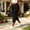 Black, variant on LEKODE 2026 Women's Cotton Linen Jogger Capri Pants Elastic Waist Cropped Tapered Leg Casual Lounge Beach Trousers Beige 2XL