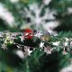 thumbnail image 2 of Guirnaldas de oropel de estrella de 75 pies con alambre, adornos de guirnalda de alambre de estrella de Navidad para el árbol de Navidad, hogar, boda, cumpleaños, fiesta festiva O. Afortunado Sencillez, 2 of 4