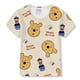 thumbnail image 1 of Camiseta de verano de Winnie The Pooh y Tigger para niños, camiseta de Kawai Disney, ropa informal de dibujos animados para niños, niñas y niños, manga corta 130 Gao Jinjia LED, 1 of 2