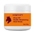 thumbnail image 3 of Xihbxyly Crema de Aceite de Caballo, Hidratante Intensivo para Manos, Crema Reparadora para Talones Agrietados, Solución Nutritiva para El Cuidado de Los Pies, Suaviza La Piel Seca, Todo Tipo de Piel, 3 of 7