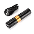 thumbnail image 4 of Pluma de maquillaje permanente profesional 9V 10000 RPM Máquina giratoria inalámbrica de aluminio Equipo artista de aluminio Motor incorporado Piezas de reemplazo Naranja Yuarrent CE001307-01B, 4 of 7