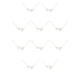 thumbnail image 2 of Collar del zodiaco sweethay 20 piezas Virgo Plata, 2 of 5