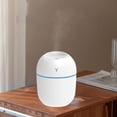 thumbnail image 2 of Abbracc Humidifier Aroma Portable Aroma Essential Oil Diffuser USB Desktop Air Humidifier Humidifiers Bedroom for Home Car Bedroom White, 2 of 9