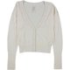 thumbnail image 1 of Aeropostale Womens Aero A87 Cardigan Suéter, Beige, Pequeño Aeropostale Cárdigan, 1 of 2