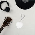 thumbnail image 4 of SKISUNO 2Pcs Clear Guitar Pick Case Portable Holder with Keychain Easy Access for Guitarists, 4 of 8