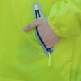 thumbnail image 5 of Shrysg Men's Women's Lightweight Waterproof Rain Suit Hooded Jacket and Pants Set Casual Outdoor Hiking Gear Green, 5 of 9