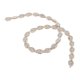thumbnail image 4 of 30 gemas de hojas turquesas para hacer joyas, aretes y dijes de hojas Blanco, 4 of 9