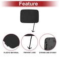 thumbnail image 4 of Tapa del gancho de remolque trasero izquierdo para Toyota Prius Prime 2017-2021, tapa del gancho de remolque, gancho No.5216447060, plástico sin pintar, 1 pieza, 4 of 6