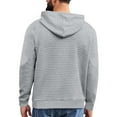 thumbnail image 4 of asjyhkr Mens Undershirts Knit Long Sleeve Crew Neck Thickening Pullover Casual Vacation Holiday Shirts, 4 of 9