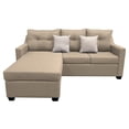 thumbnail image 3 of Sala Esquinera Hermes El Bazar Store Beige 215x165 cm Lado Izquierdo y derecho Lino nacional, 3 of 7