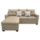 thumbnail image 3 of Sala Esquinera Hermes El Bazar Store Beige 215x165 cm Lado Izquierdo y derecho Lino nacional, 3 of 7