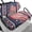 USA Flag Design, variant on Pzuqiu Golf Cart Seat Covers, Compatible with Outdoor, Backrest Bottom Seat Cover Suitable for Ezgo Seats Elastic, Eagle