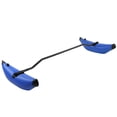 thumbnail image 2 of Fine Workmanship Kayak Outrigger Kit, Kayak Stabilizer, Outrigger Stabilizer Portable For Canoeing Kayaking Blue, 2 of 8