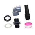 thumbnail image 5 of MAGIDEAL Water Tank Connector Adapter Fitting Hose Nozzle Locking Nut Pipe Fitting Rain, 5 of 8
