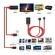 thumbnail image 4 of Cable Usb Tipo C A Hdmi 3.1 Rojo, 4 of 5