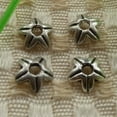 thumbnail image 1 of HOOUN 720 Pcs Tibetan SilverBead Caps 9X3MM B4162 DIY Jewelry Making, 1 of 4