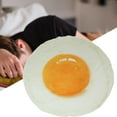 thumbnail image 6 of Realistic Egg Blanket, Lightweight Fried Egg Double Sided Soft Plush Funny Cozy 180x180cm, 6 of 6