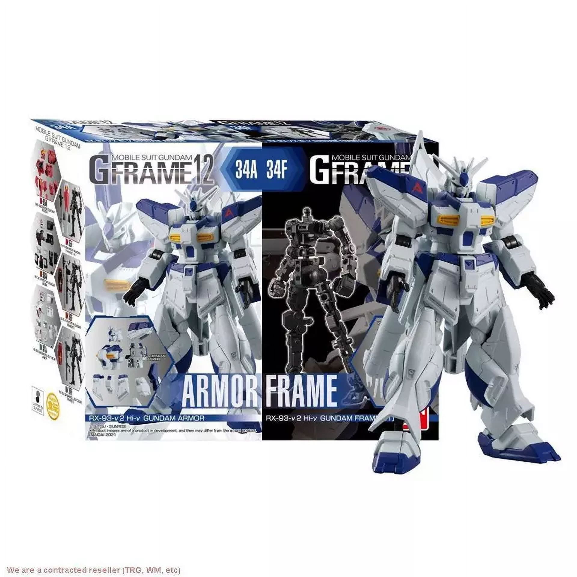 ロボット MOBILE SUIT GONDAM GFRAME FA Mobile Suit Gundam GFrame FA (Assortment of 5)
