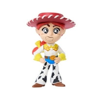 Disney and Pixar Toy Story Click Figs Cowgirl Jessie, Small Movie Toy with Pop Up Action Move