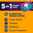 thumbnail image 5 of (2 Pack) ARM & HAMMER Plus OxiClean With Odor Blasters Laundry Detergent, 5-IN-1 Power Paks, 72 Ct, 5 of 5