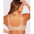 thumbnail image 3 of Bali Underwire Bra One Smooth U Ultra Light Convertible Straps Adjustable 3439, 3 of 8