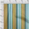 thumbnail image 1 of oneOone Polyester Lycra Fabric Multicolor Stripe Print Fabric By Yard 56 Inch Wide, 1 of 1