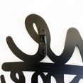 thumbnail image 4 of 8 Hook Racks Black Metal Key Holder Hooks Sweet Home Wall Hanger Decor, 4 of 6