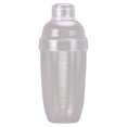 thumbnail image 1 of CHICHUMID White Plastic Cocktail Shaker for Home Use Impact Resistant Shatterproof Mixed Drink Maker, 1 of 8