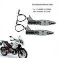 thumbnail image 2 of Compatible -bmw R1200gs Adv F650gs R1200r S1000r S1000rr F800gs K1300s G310r/gs Blinker Turn Signals Led Indicators Front+rear, 2 of 5