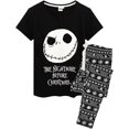 thumbnail image 1 of Nightmare Before Christmas Womens Jack Skellington Pyjama Set, 1 of 5